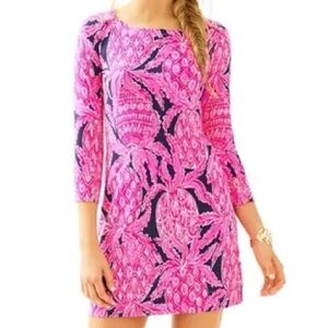 Lilly Pulitzer Sophie dress in Pineapple Coco Safari